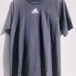 9 - Adidas Climalite Creator Fit T-Shirt (EK00) S/Black, UPS — 192610366574